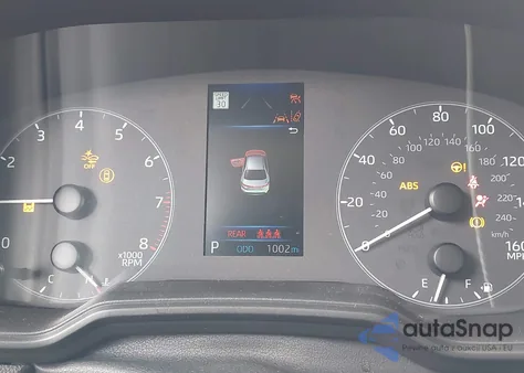 2025 Toyota Corolla Le z USA, uszkodzony, nr VIN 5YFB4MDE6SP330003